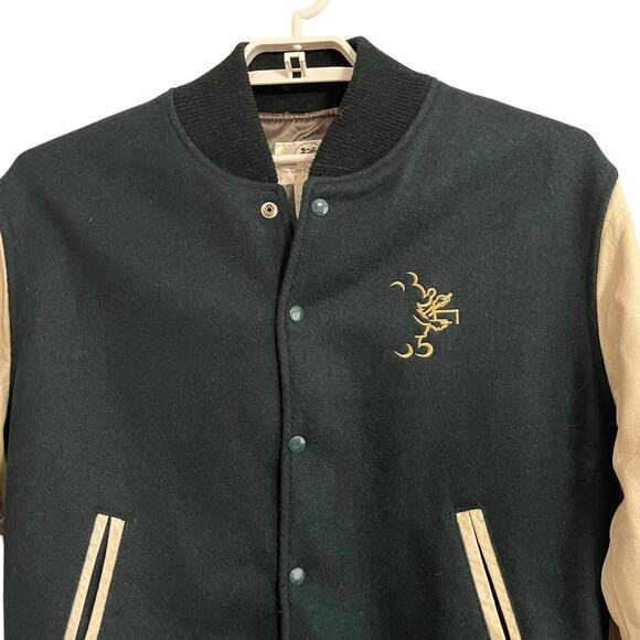 Vintage The Walt Disney Studio Burbank Lettermen Varsity Jacket - Picture 5 of 9